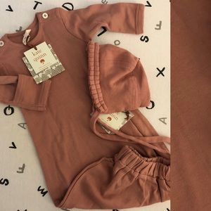 Kate quinn organic gown and bonnet bundle